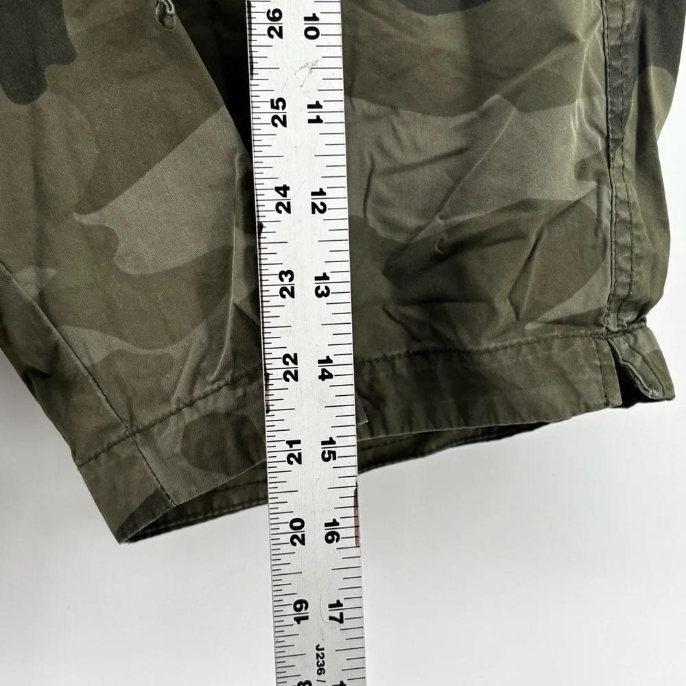 Abercrombie & Fitch Mens Camouflage‎ Cargo Utility Shorts Size 29